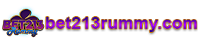 Bet 213 Rummy logo